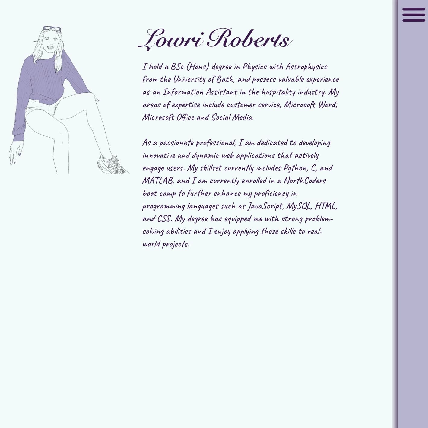 Main image of Portfolio using react